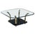 Vintage Postmodern Karl Springer Style Brass Tusks Coffee Cocktail Table MCM For Sale - Image 16 of 18