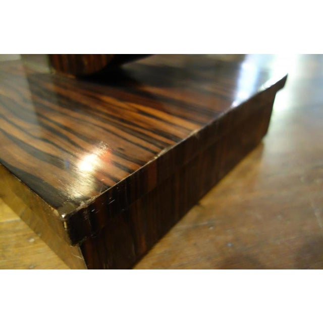 Wood Large Art Deco Floor Lamp, 1930 For Sale - Image 7 of 18