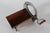 Long Danish Model 294 Bread Slicer in Chromium and Mahogany from Raadvad, 1950s For Sale - Image 6 of 12