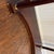 1980s Bombay Co. Neoclassical Empire Style Mahogany Marble Top Console Table. For Sale - Image 6 of 6