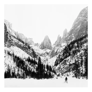 Dolomites - Black and White Mountain Photography, Limited Edition of 10 2022
