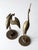 Brass Mid Century Brass Bird Figures For Sale - Image 8 of 11