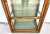 Gold French Display Cabinet Giltwood Hand Painted Curio For Sale - Image 8 of 12