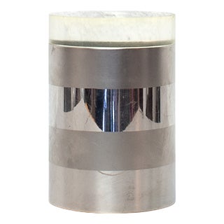 Cylindrical Can by Romeo Rega, 1970s For Sale