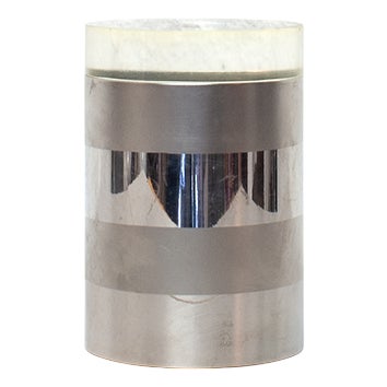 Cylindrical Can by Romeo Rega, 1970s For Sale