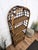 Italian Riviera Bamboo Rattan Bookcase, 1960s For Sale - Image 9 of 10