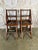 Pair of Hand-Painted Convertible Library Step Ladder Chairs With Dog Motif For Sale - Image 4 of 15