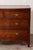 Wood 19th Century Victorian Flame Mahogany Bowfront Chest With Urn Hardware For Sale - Image 7 of 15