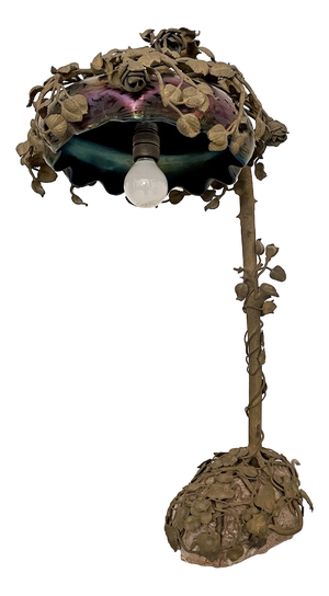 French Art Nouveau Table Lamp, 1910