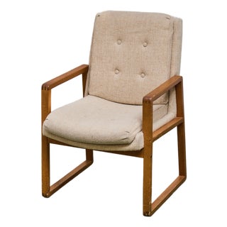 Mid 20th Century Teak Danish Armchair For Sale