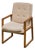 Mid 20th Century Teak Danish Armchair For Sale