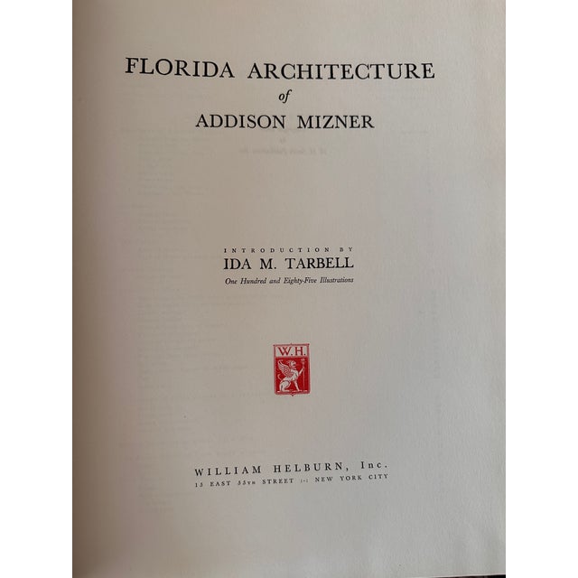Spanish Florida Architecture of Addison Mizner / 1st Edition 1928 For Sale - Image 3 of 11