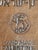 Rare 1948 Transition Copper Plate Tzfat Canaan Workshop Palestine & Israel Marks For Sale - Image 12 of 15