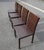 Modern Italian Chairs with Leather Seats by Cecotti F., 1990s, Set of 4 For Sale - Image 17 of 18