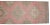 Rose 1960s Traditional Turkish Runner Rug Hand Knotted Distressed Low Pile Pink Hallway Decor For Sale - Image 8 of 10