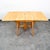 Mid Century Modern Dining Table Solid Maple Gate Leg Drop Heywood Wakefield Leaf For Sale - Image 12 of 12
