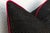 Traditional Kajal Black Dotted Ahir Handloom Pillow For Sale - Image 3 of 6