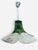 Murano Glass Lucky Clover Petal Lamp by Carlo Nason for Mazzega, Italy, 1970s For Sale - Image 9 of 9