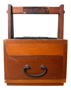 Shōwa Era Smoking Tabako-Bon, Japan, 1960s