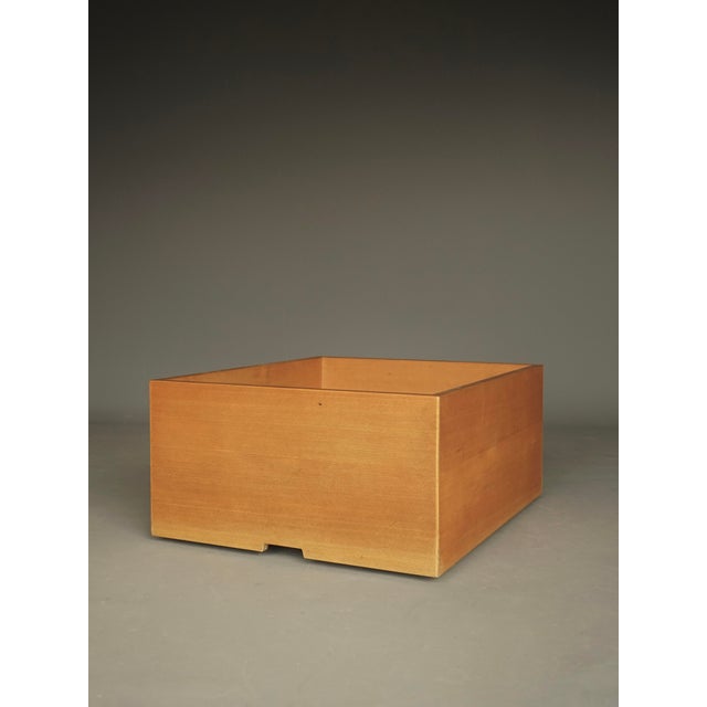 1960s Storage Boxes in Beech Wood by Wim Den Boon, 1967, Set of 4 For Sale - Image 5 of 16