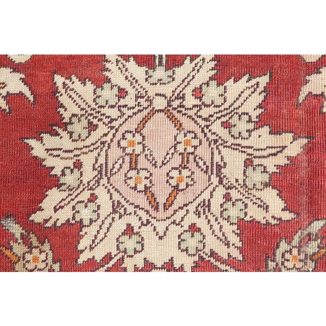 Turkish Exquisite 19th-Century Turkish Hereke Rug For Sale - Image 3 of 9
