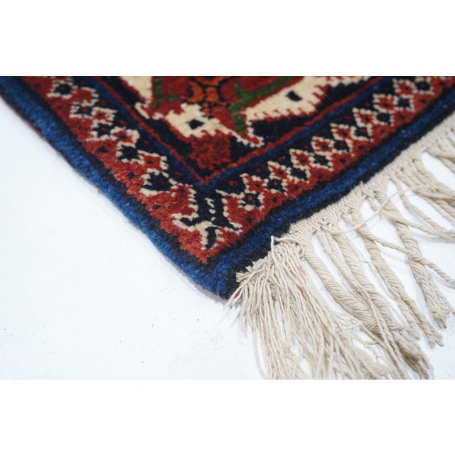 Vintage Joshagan Rug 4'3'' X 6'7'' For Sale - Image 4 of 11