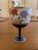 Asian 1940s Mino Shozan Ceramic Stemmed Cup From Japan For Sale - Image 3 of 7