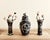 Antique Vases, 1800s, Set of 3 For Sale - Image 3 of 15