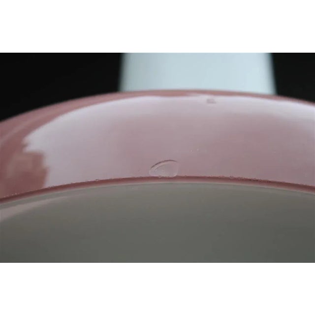 Mauve Italian Chandelier in Murano Glass from Vistosi, 1960s For Sale - Image 8 of 13