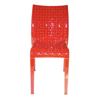 Kartell Ami Ami Chair in Red by Tokujin Yoshioka- Set of 4 For Sale