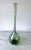 1950s Tall Arthur Percy for Gullaskruf Sweden Smokey Green Glass Vase For Sale - Image 9 of 9