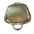 Mid Century Wallace Silverplate Engraved Serving Tray With Handles, 23.5” For Sale - Image 12 of 16