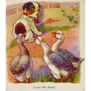 1940s Greedy Geese, 1941, Lithograph For Sale