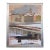 1971 Modernist 'City Forms' Swedish Expressive Urban Cityscape Oil Painting, Framed For Sale