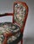 Danish Rococo Style Red Stained Armchair, Early 20th Century For Sale - Image 10 of 18