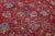 1960s 1960s Vintage Floral Tabriz Persian Wool Rug in Red For Sale - Image 5 of 7