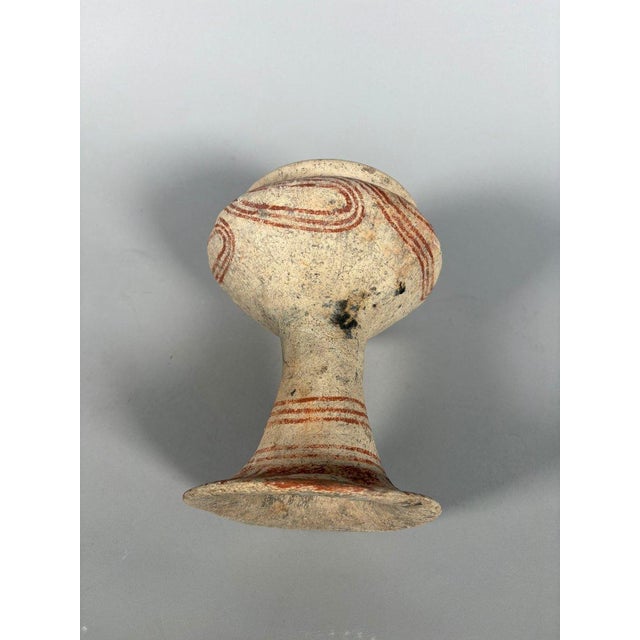 Ceramic Terracotta vases from Ban Chiang, Thailand, Archaeology, 1000 BC For Sale - Image 7 of 7