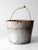 Wood Vintage Painted Wooden Bucket For Sale - Image 7 of 9