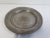 French Style Pewter Plate For Sale - Image 4 of 4