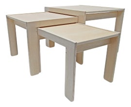 Example of Afra and Tobia Scarpa Nesting Tables