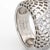 Metal Cartier Nouvelle Vague Paris Ring Diamond 18k White Gold Sz 6 Vintage c2000 For Sale - Image 7 of 7