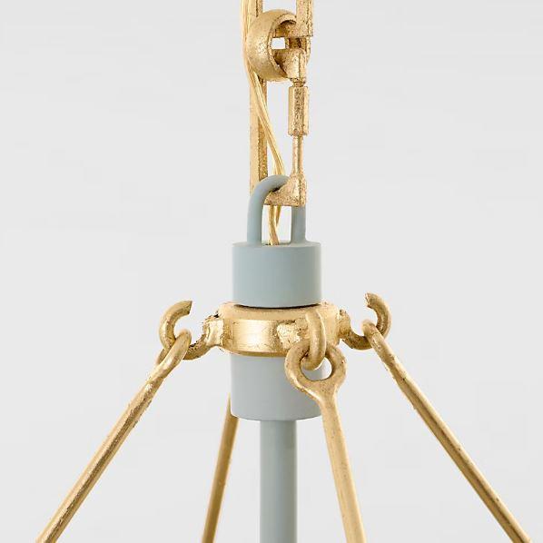 Transitional Visual Comfort Caddo Medium Lantern For Sale - Image 3 of 3