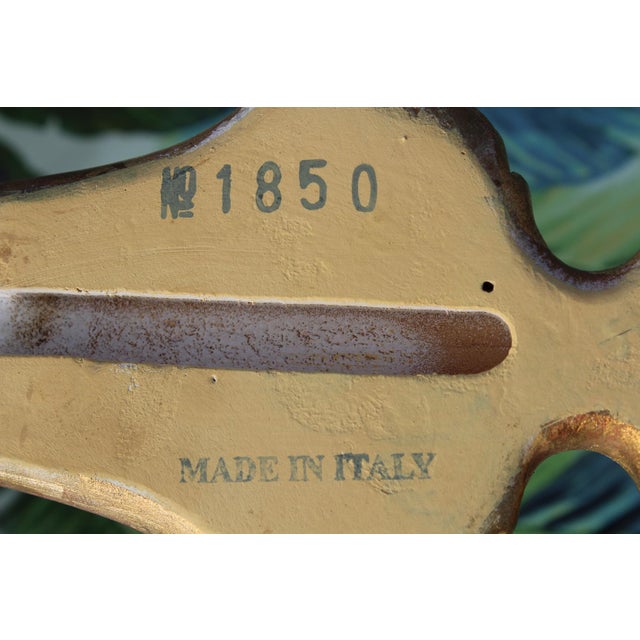 Italian Giltwood Prince of Wales Sconces—A Pair For Sale - Image 16 of 18