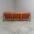 Brutalist Brazilian Leather Lounge Sofa, Germany, 1960s For Sale - Image 10 of 15