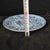 Chinese Ceramic Plate,Qianlong Marked Blue and White Porcelain Plate Hand Painted Dragon Pattern For Sale - Image 9 of 11