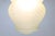 Art Deco French Pendant Lamp with Green Glass Shade, 1940 For Sale - Image 4 of 10