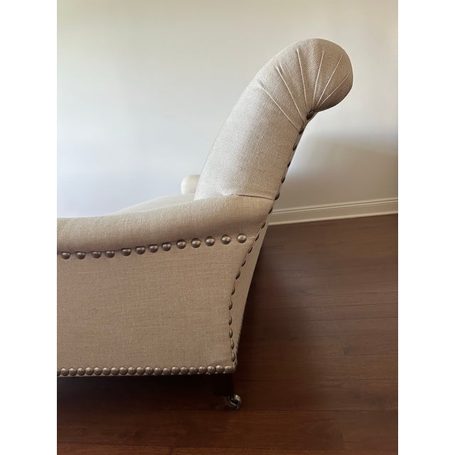 George Smith Jules 7ft Sofa For Sale In New York - Image 6 of 12
