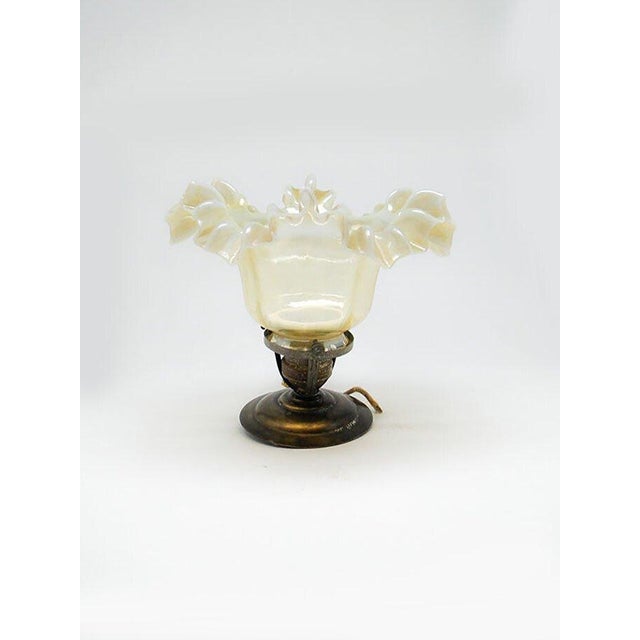 Early 20th Century Glass Pendant Lamp For Sale - Image 6 of 11