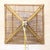 Large Vintage Bamboo Swag Lamp Hanging Light For Sale - Image 4 of 5