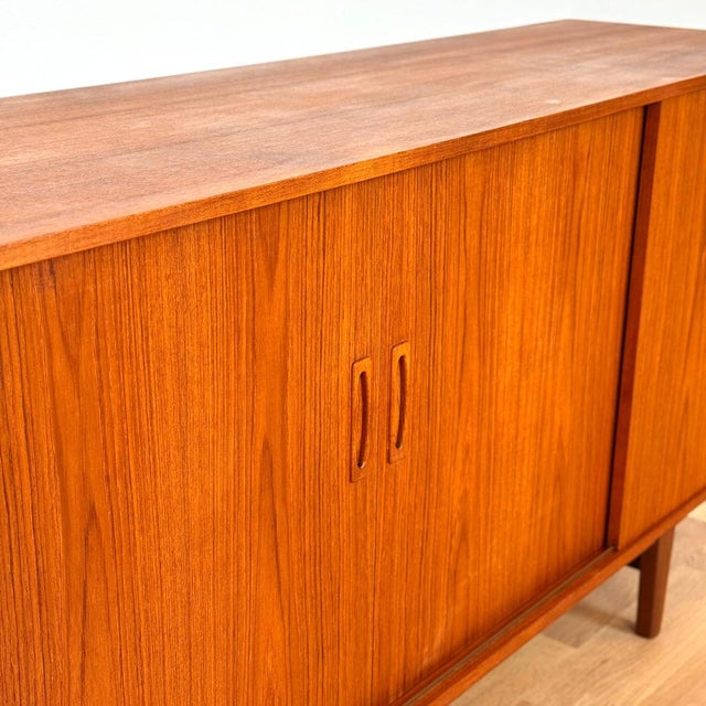 Sideboard in Teak, 1950s For Sale - Image 15 of 17